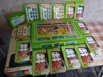 Subbuteo completo con porte e 13 squadre