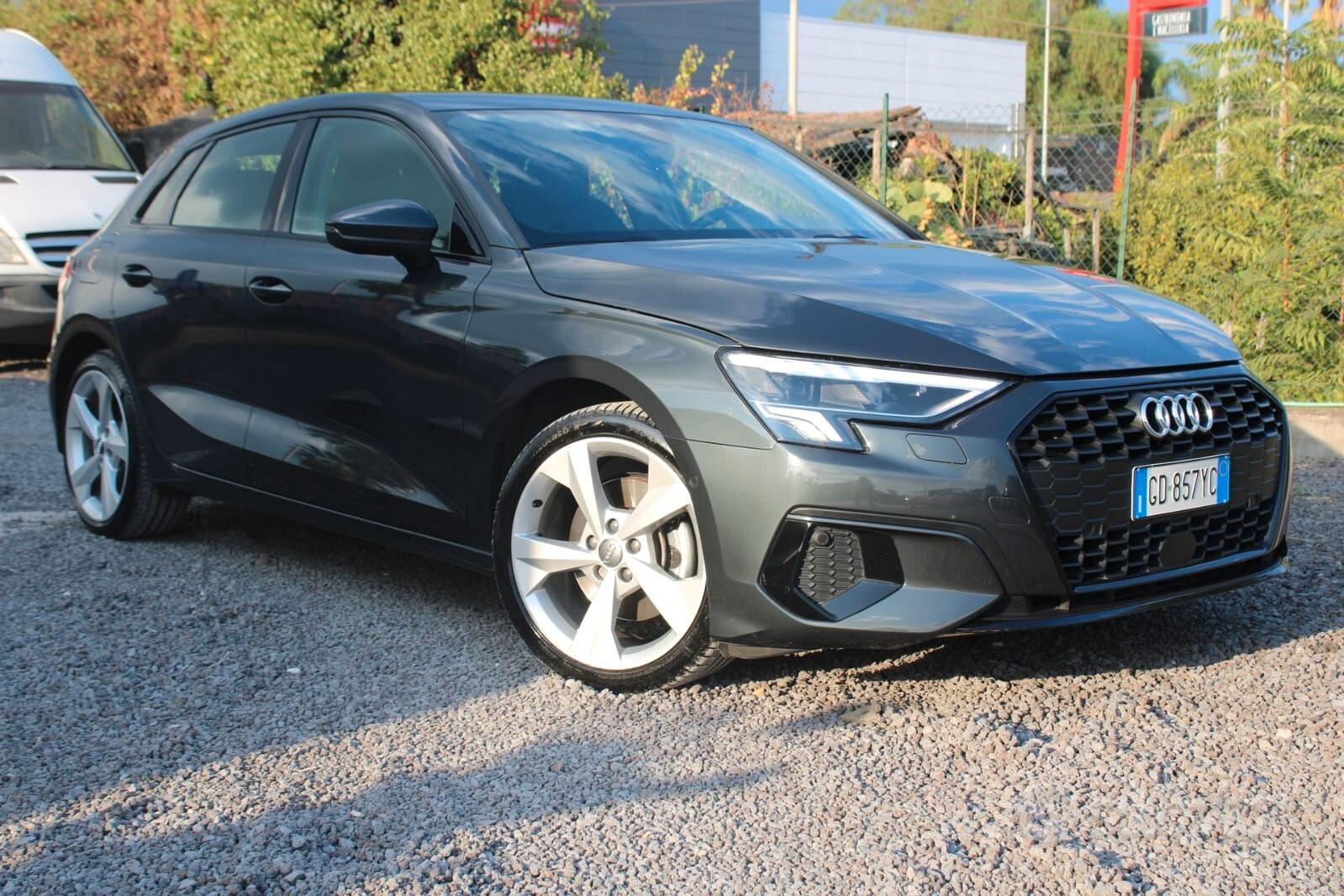 Audi A3 2021 photo 3