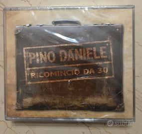 PINO DANIELE '' RICOMINCIO DA 30 '' COFANETTO 3 CD