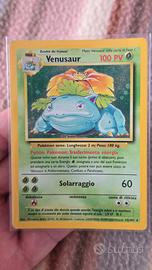 Venusaur Base Set (ITA)
Pokemon Mitsuhiro Arita