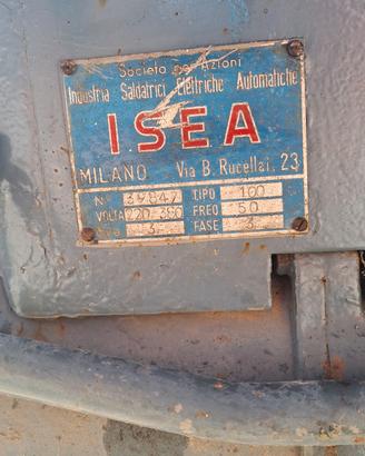 saldatrice Isea
