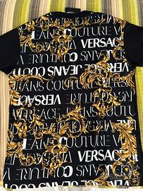 T-Shirt Versace Uomo Taglia M Originale