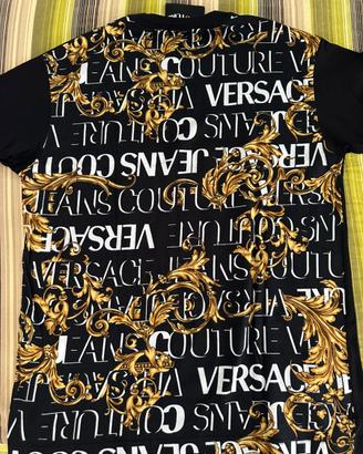 T-Shirt Versace Uomo Taglia M Originale