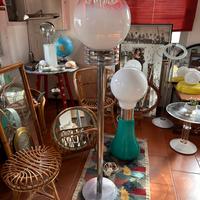 Lampada da terra modernariato anni ‘70
