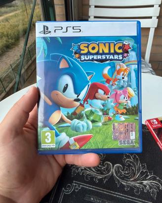 Sonic superstars  ps5