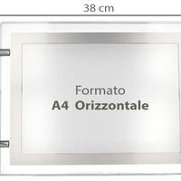 Espositore vetrina led