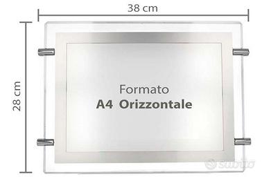 Espositore vetrina led