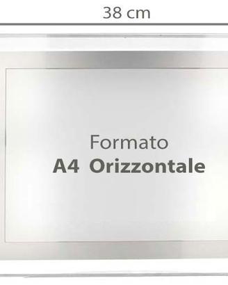 Espositore vetrina led