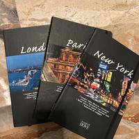 Guide Londra, Parigi, New York