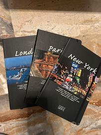 Guide Londra, Parigi, New York