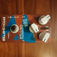 pedale chitarra octaver pitch shifter caline