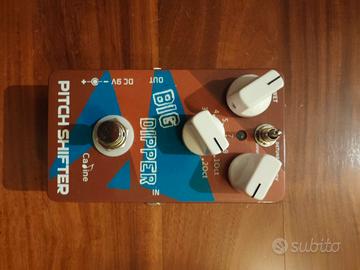 pedale chitarra octaver pitch shifter caline