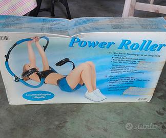 Ginnastica Fitness Power roller