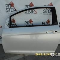 Porta portiera ford ka 2011 bianco perla