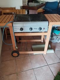 barbecue campingas