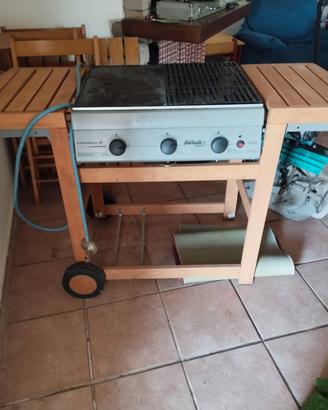 barbecue campingas