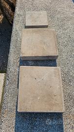 Copricolonne in pietra piasentina