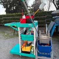 Carrellino per le pulizie
