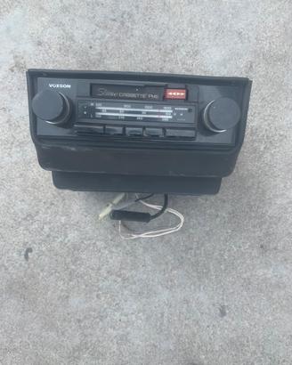 Autoradio depoca