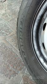 cerchi con gomme 