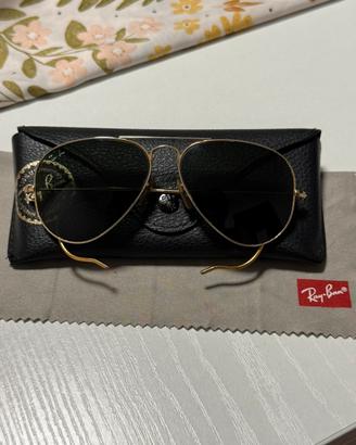 Occhiali Ray-Ban Goccia Vintage