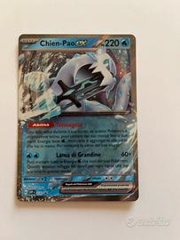 Carta Pokemon Chien-Pao EX
