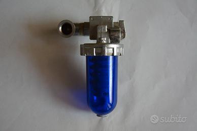 Filtro anticalcare sali per caldaia + chiave