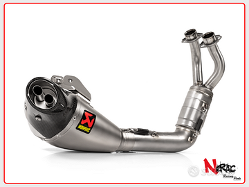 Akrapovic YAMAHA MT-07/FZ-07 2024 Racing Line