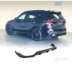 DIFUSORE BMW X5 G05 LCI 23- LOOK BLACK KNIGHT NERO