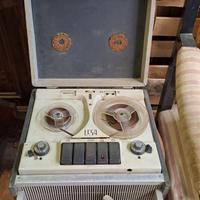 Lotto vintage Registratore a bobine Lesa