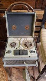 Lotto vintage Registratore a bobine Lesa