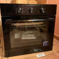 NUOVO Forno Electrolux Nero da incasso