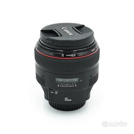Canon EF 85mm f/1.2 L II USM