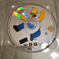 cofanetto dvd Simpson prima stagione 