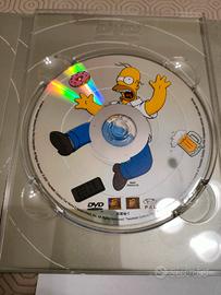 cofanetto dvd Simpson prima stagione 