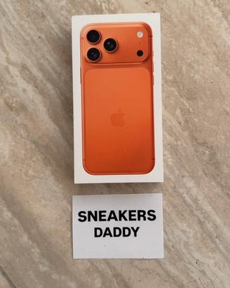 iPhone 17 Pro Max 256GB Arancione