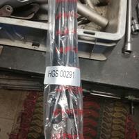 Pistoncini bagagliaio lancia delta 3