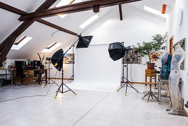 Studio fotografico a noleggio