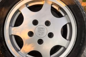 Cerchi Porsche originali 16” 5x130 (964/944)