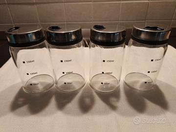 Set Barattoli Dosatori