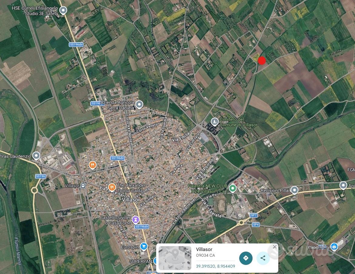 Terreno agricolo seminativo - Vista 3