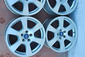 4 cerchi 17 Ford Focus C Max S Max Mondeo Puma Kug