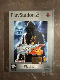 Ps2 - TEKKEN 4