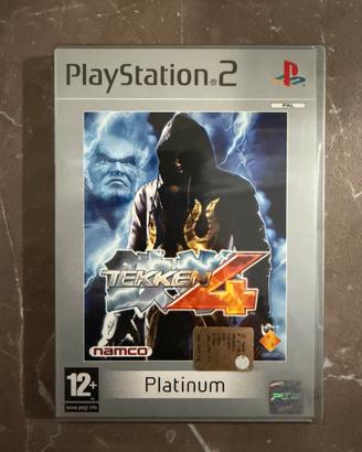Ps2 - TEKKEN 4