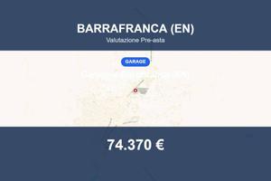 Immobile in asta di 751 m² a Barrafranca