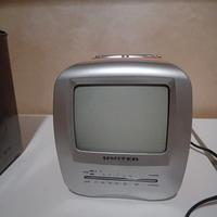 UNITED,5,5"B/W televisione  PAL/BAG