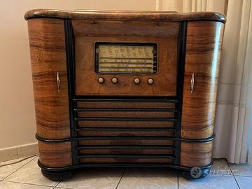 Mobile Bar Art Déco originale anni’50 Geloso G.504