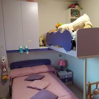 Cameretta con soppalco per bambini ragazzi