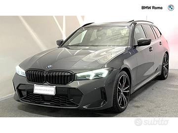 BMW Serie 3 320d Touring mhev 48V Msport auto