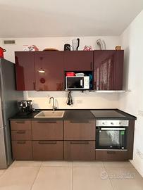 Cucina ikea+ forno e piano cottura